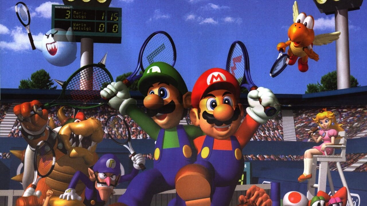 Mario Tennis Image