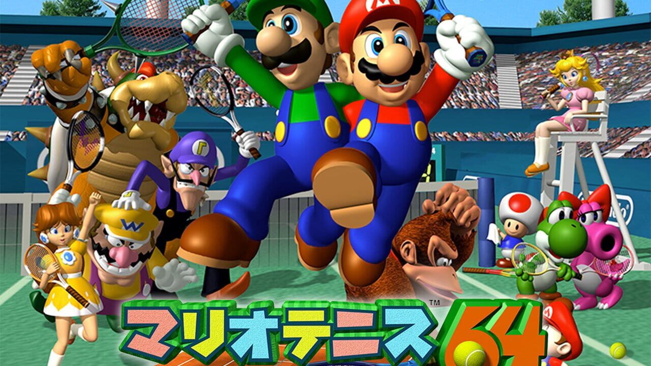 Mario Tennis Image