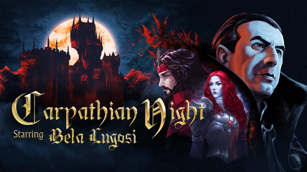 Carpathian Night Starring Bela Lugosi Image