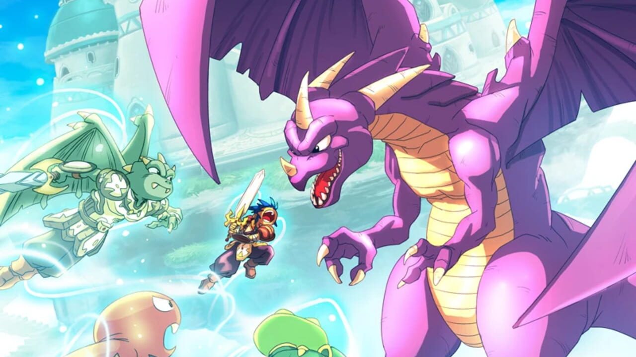 Monster Boy and the Cursed Kingdom Image
