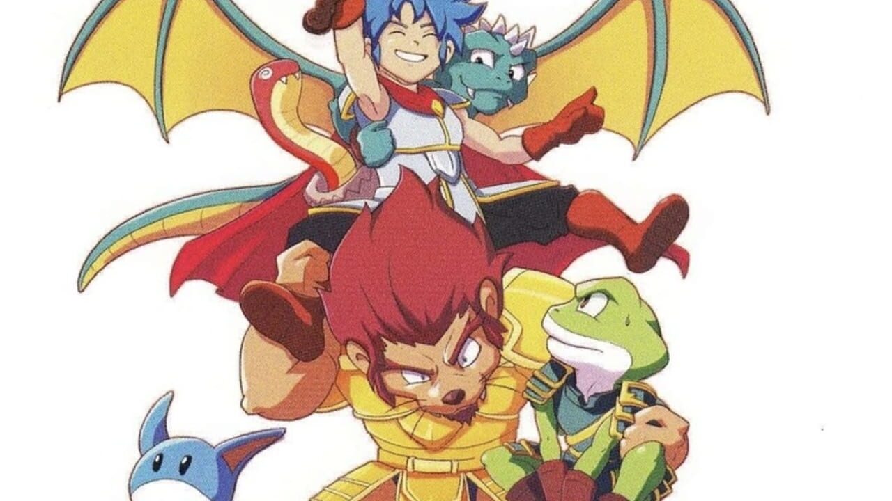 Monster Boy and the Cursed Kingdom Image