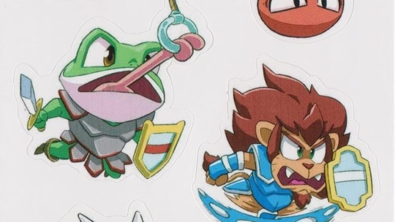 Monster Boy and the Cursed Kingdom Image