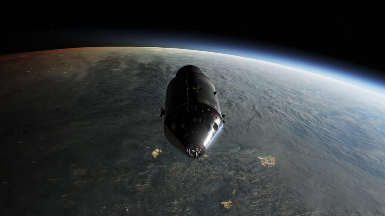 Reentry: A Space Flight Simulator Image