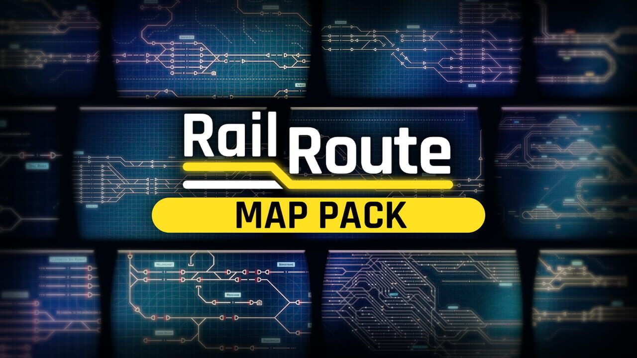 Rail Route: Map Pack Image