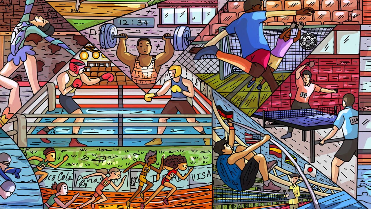 100 Olympic Cats Image