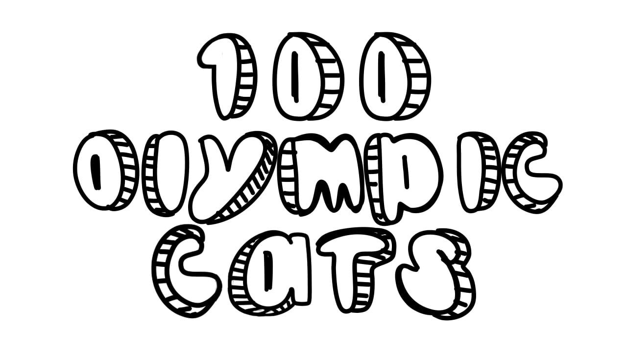 100 Olympic Cats Image