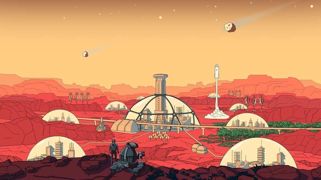 Surviving Mars: Relaunched Image