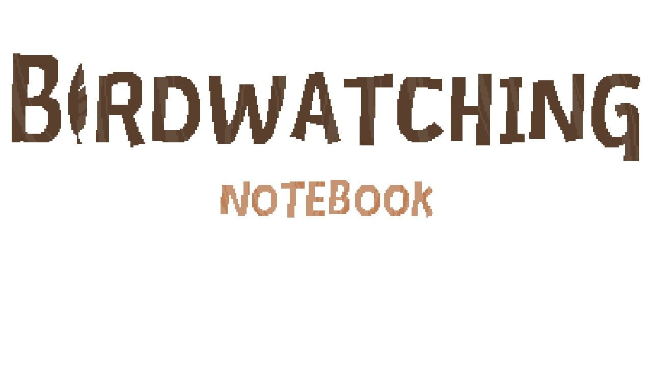 Birdwatching Notebook artwork 2