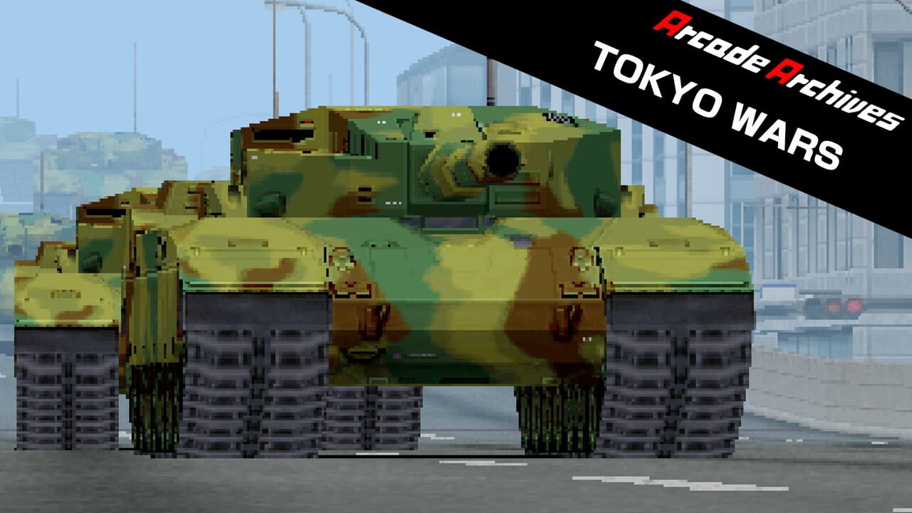 Arcade Archives: Tokyo Wars Image