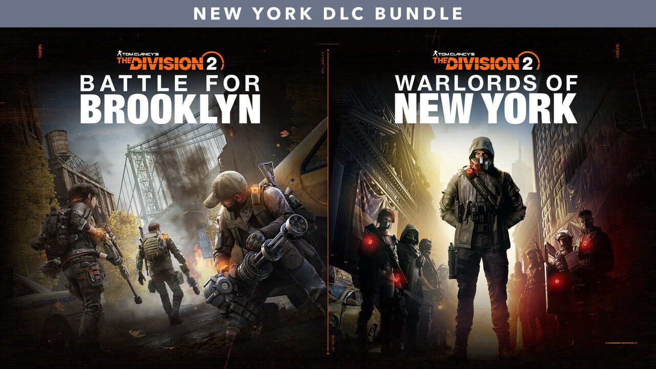 Tom Clancy's The Division 2: New York DLC Bundle Image
