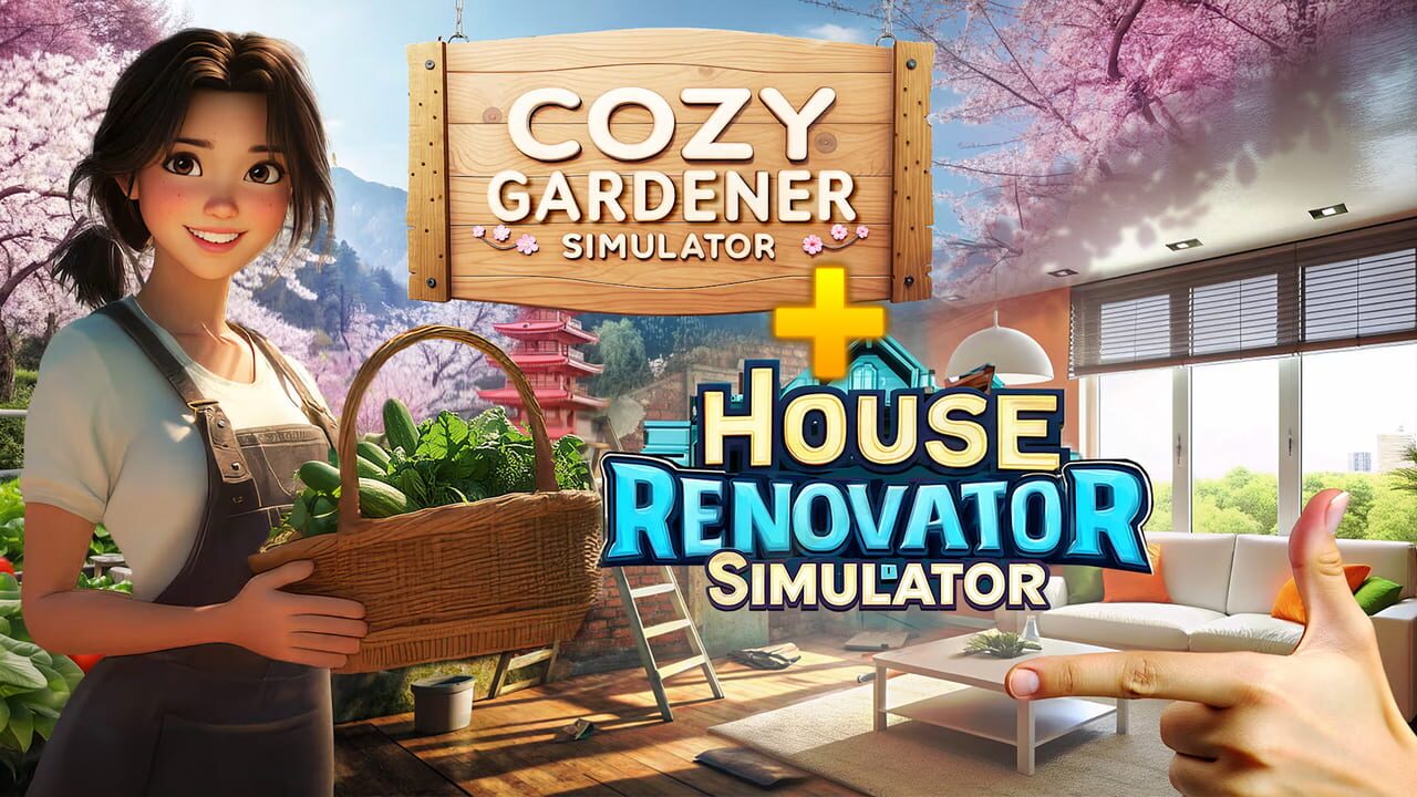 Cozy Gardener Simulator & House Renovator Simulator Image