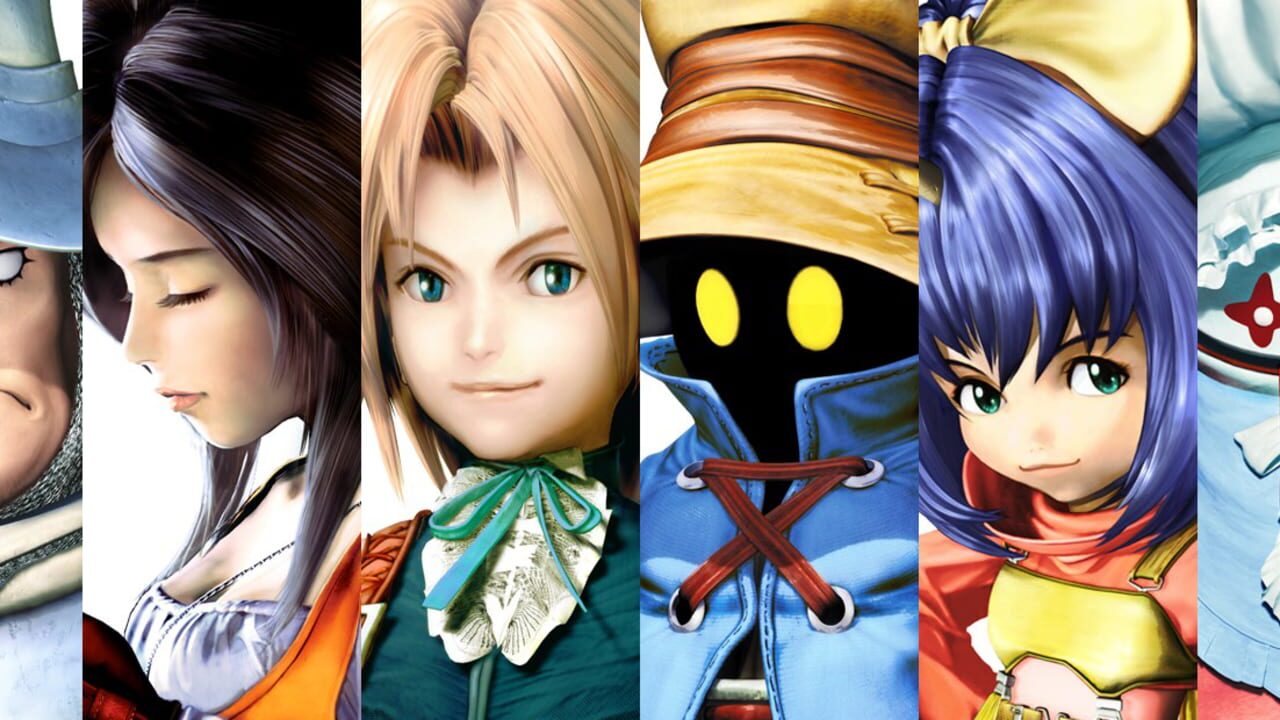 Final Fantasy IX cover art