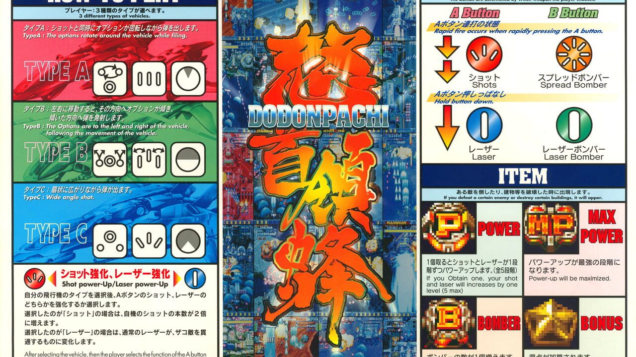DoDonPachi Image