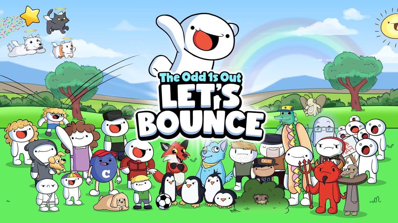 TheOdd1sOut: Let's Bounce Image