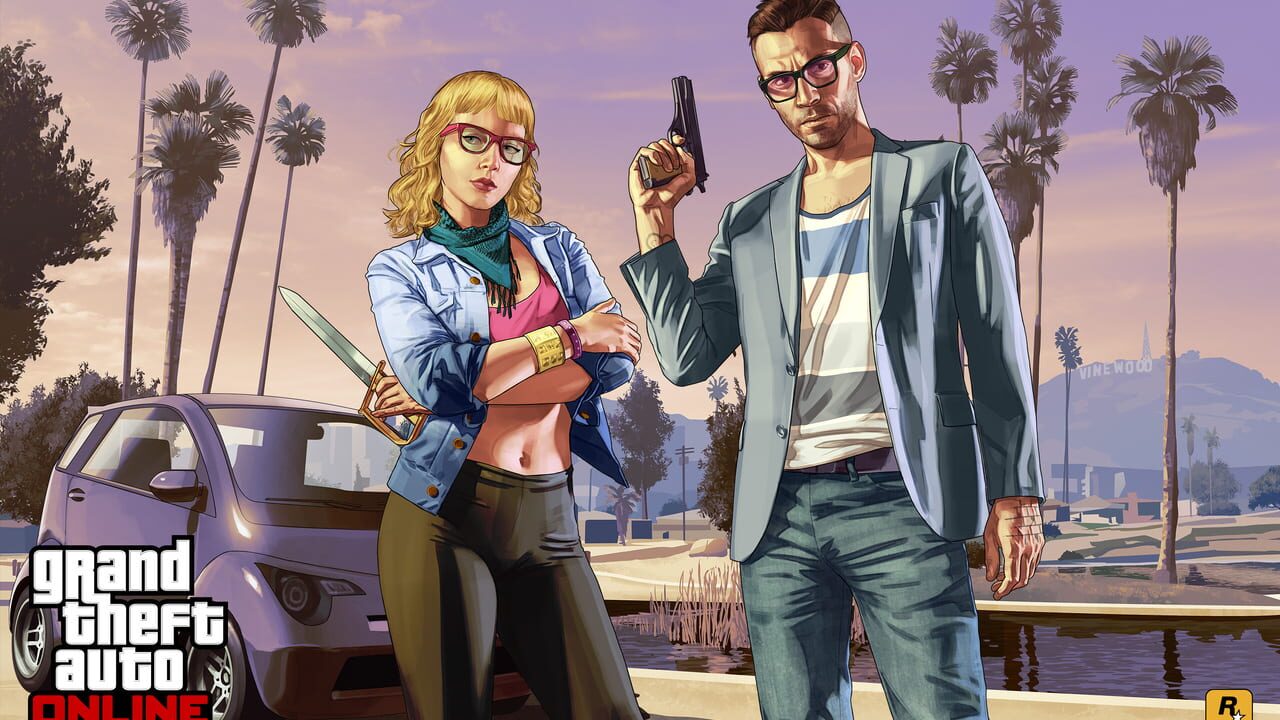 Grand Theft Auto Online Image