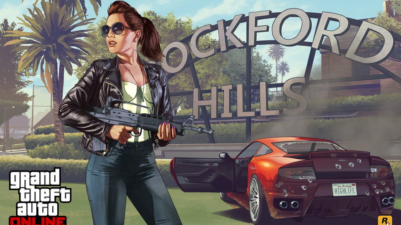 Grand Theft Auto Online Image