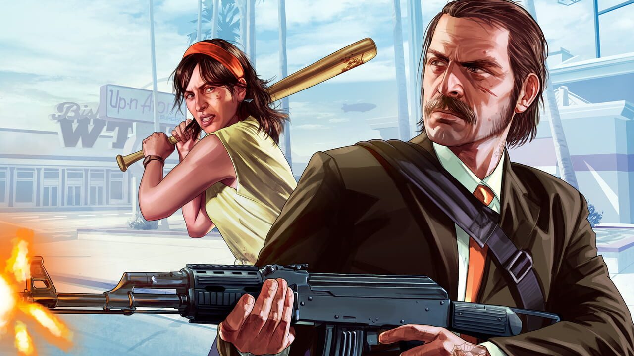 Grand Theft Auto Online Image