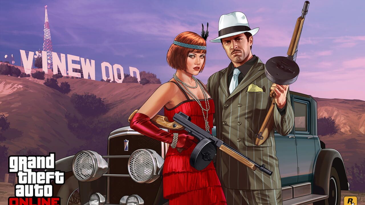 Grand Theft Auto Online Image