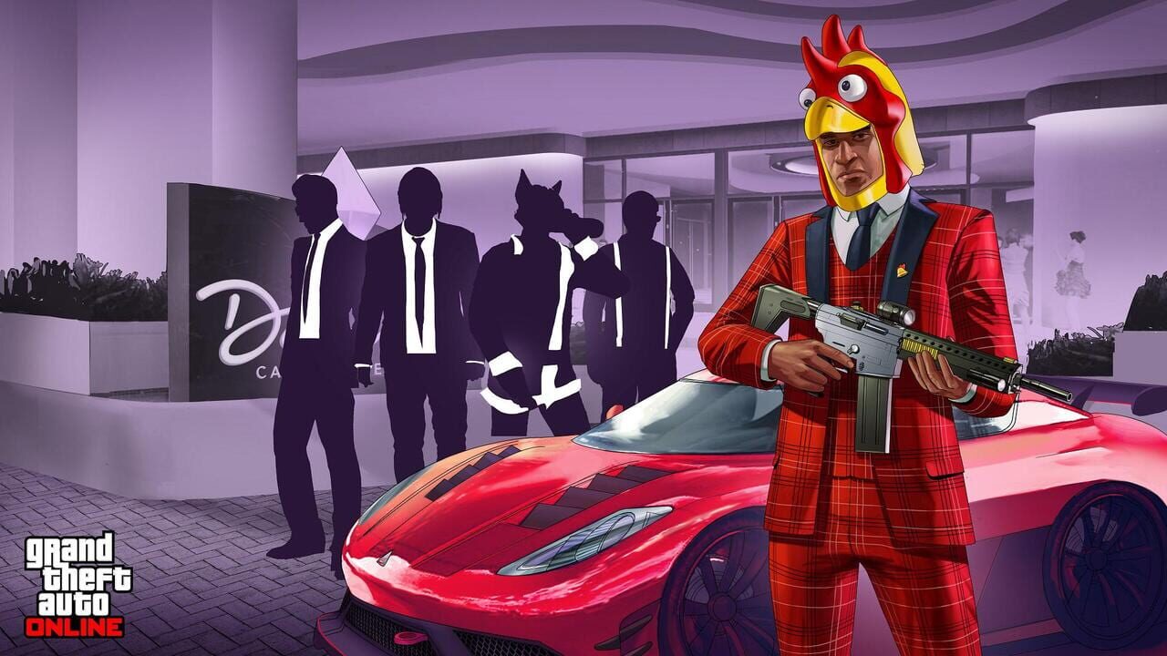 Grand Theft Auto Online Image