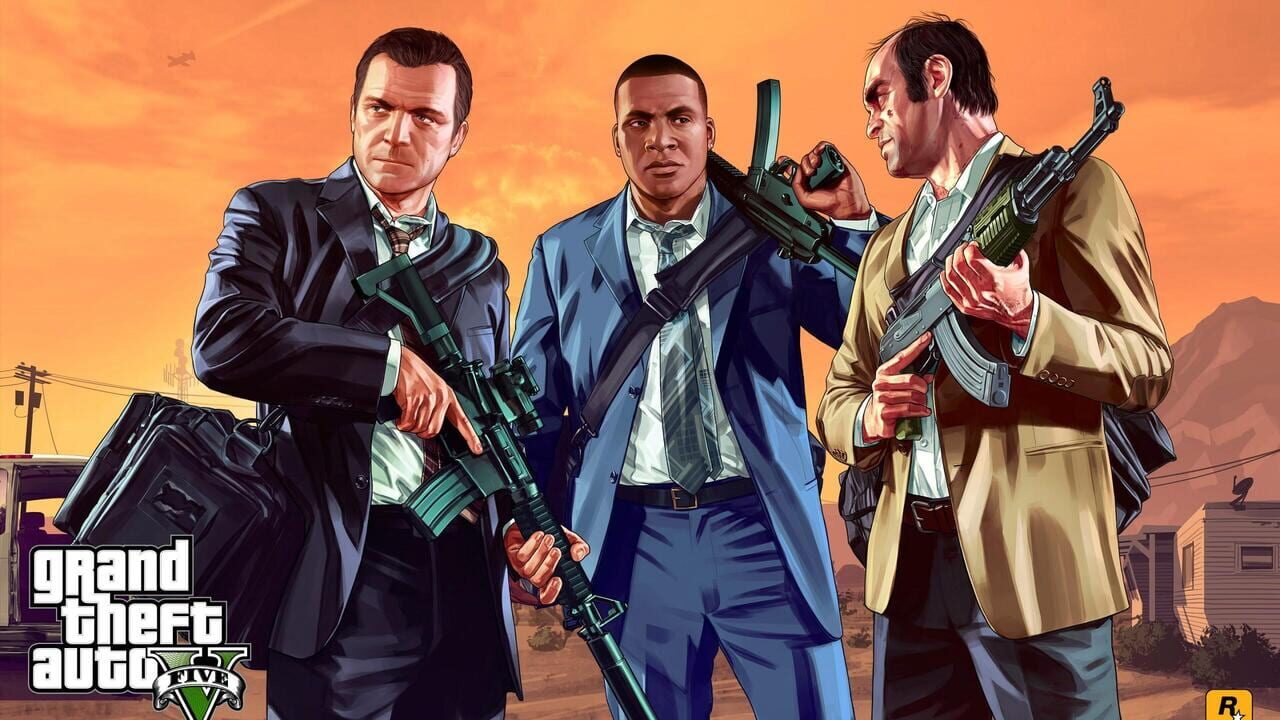 Grand Theft Auto V Image