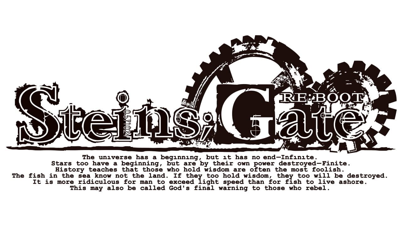 Steins;Gate Re:Boot Image