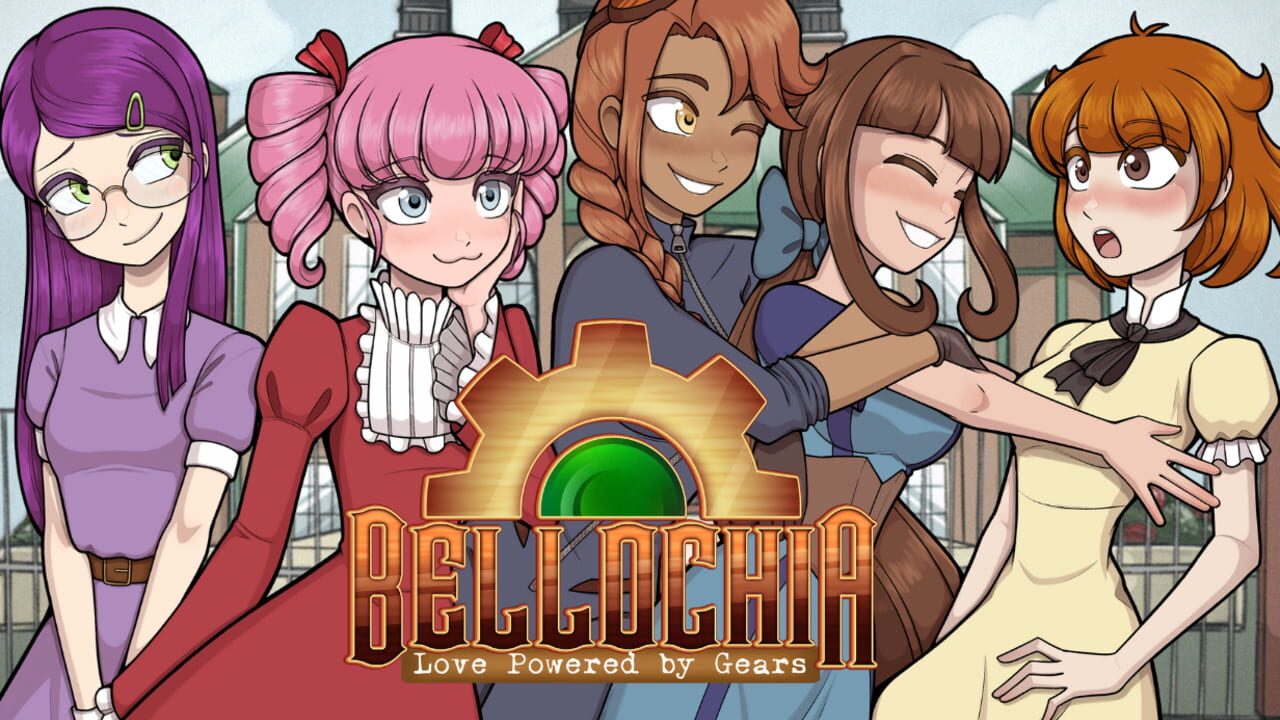 Bellochia: Love Powered by Gears artwork 3