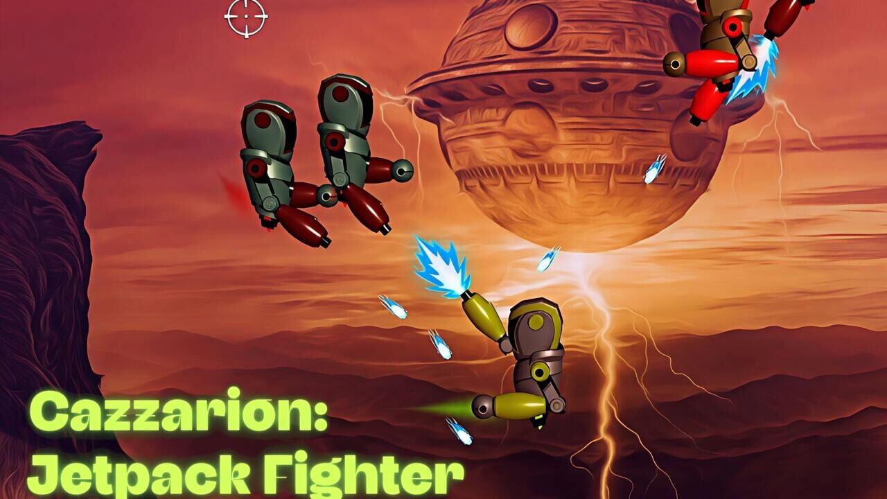 Cazzarion: Jetpack Fighter Image