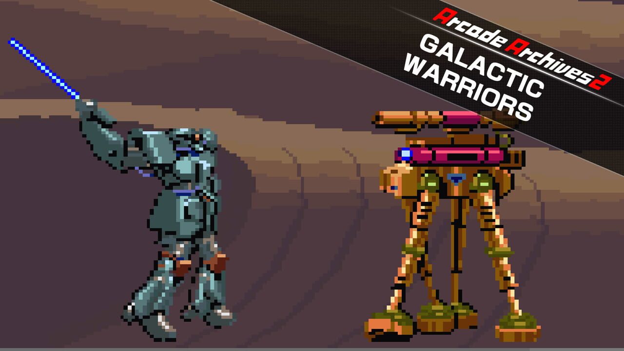 Arcade Archives 2: Galactic Warriors Image