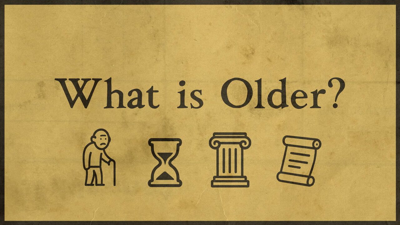 What is Older? Image