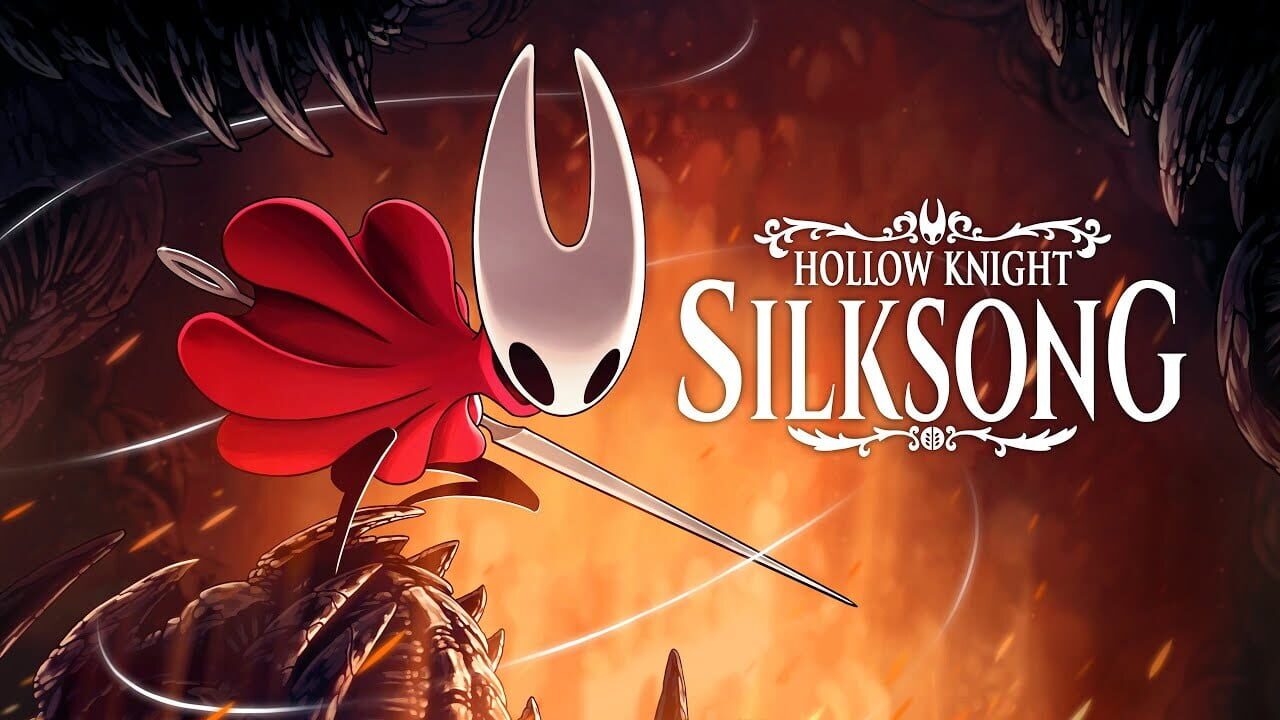 Hollow Knight: Silksong cover art
