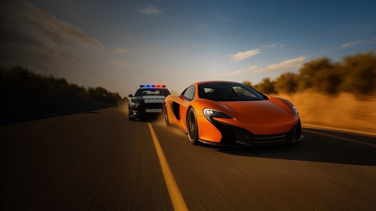 Police Chase Simulator: Highway Racers Pursuit cover art
