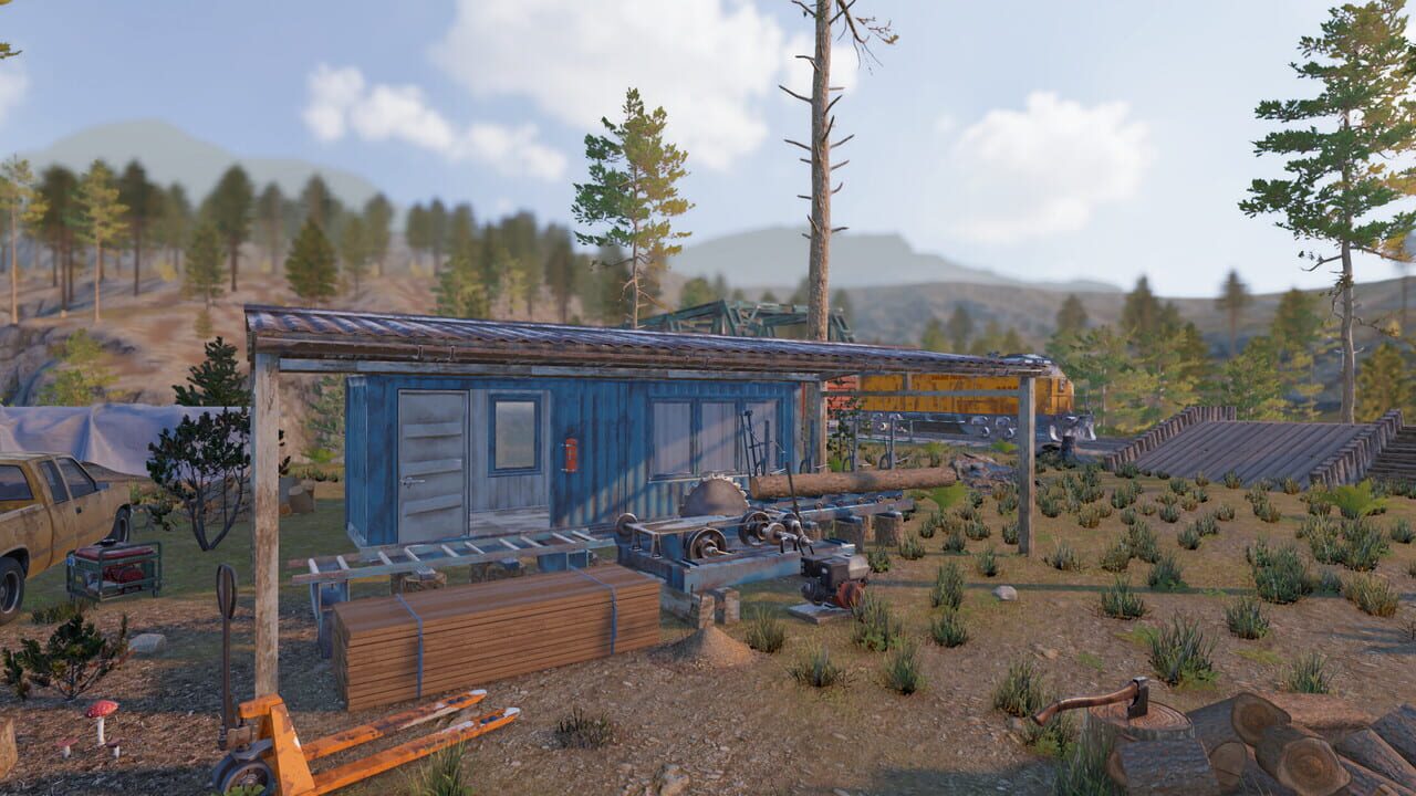 Timberflow: Sawmill Simulator artwork 1