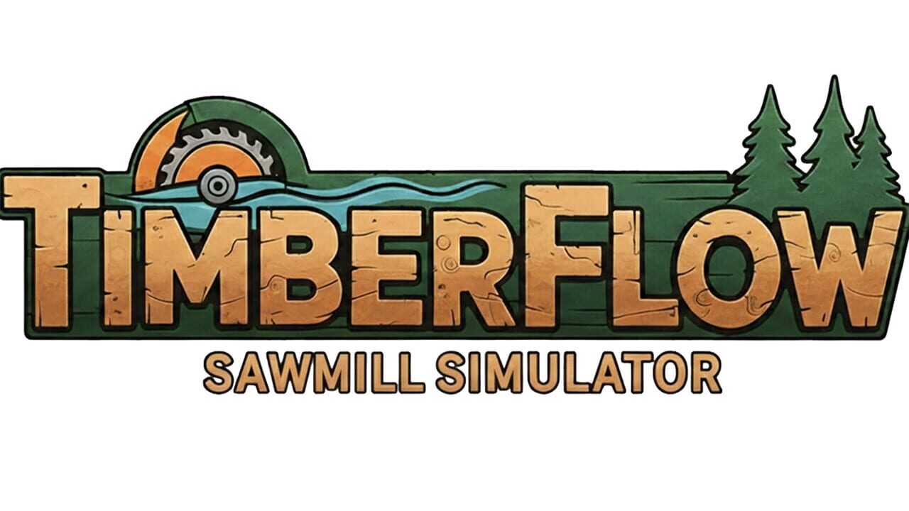 Timberflow: Sawmill Simulator key art