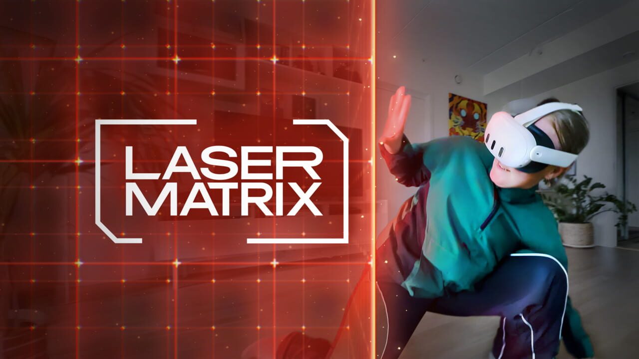 Laser Matrix Image