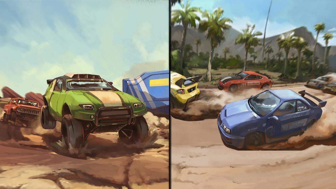 Dirt Racing Bundle WildTrax & Rally Image