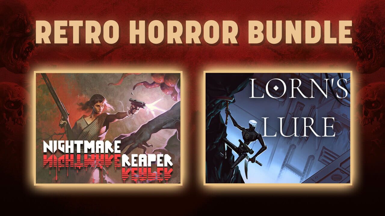 Retro Horror Bundle Image