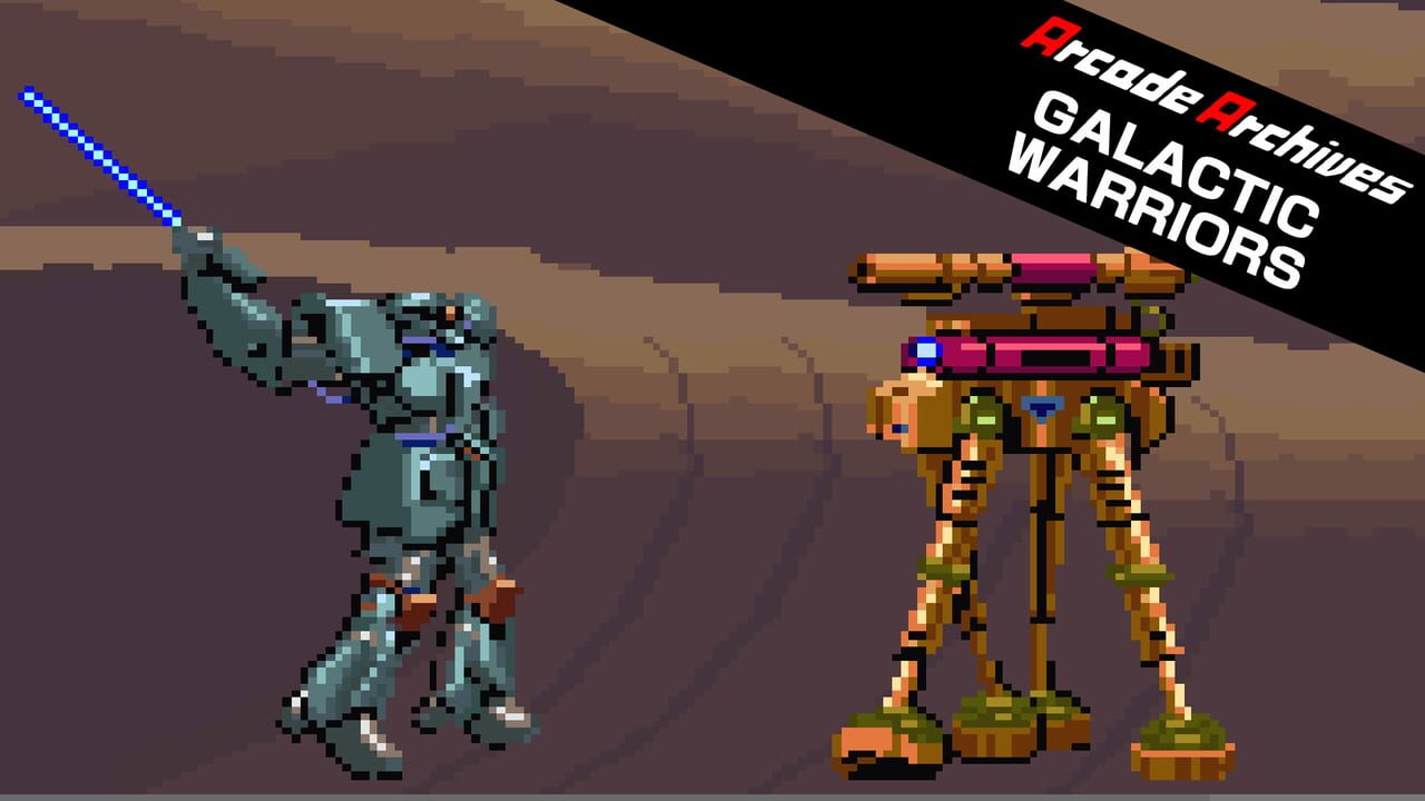 Arcade Archives: Galactic Warriors Image