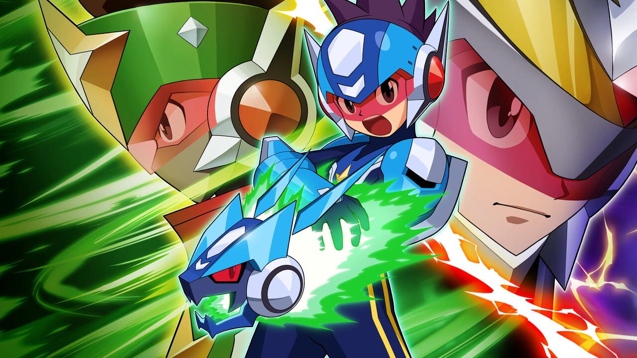 Mega Man Star Force 2: Zerker x Ninja Image