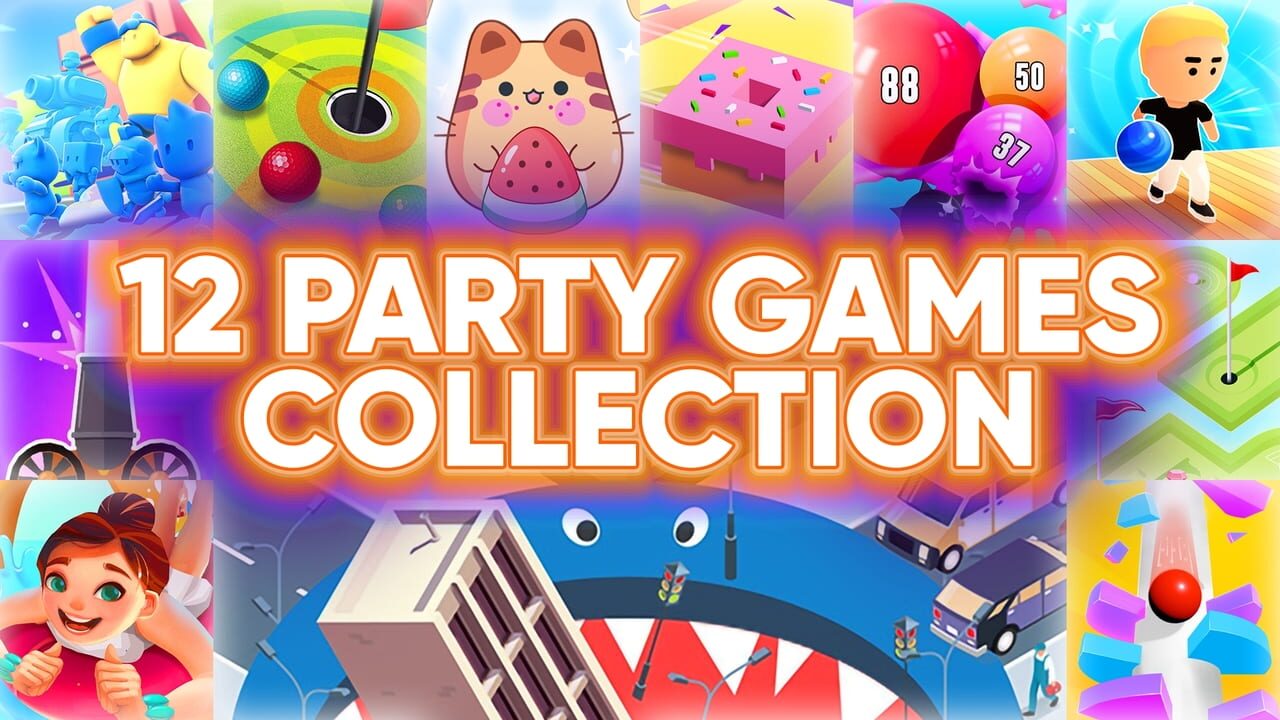 12 Party Games Collection Image