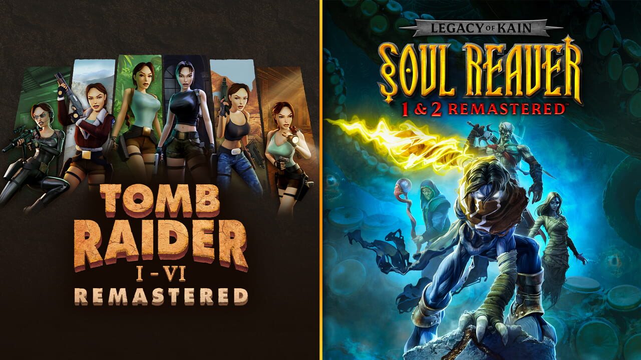 The Tomb Raider & Soul Reaver Remastered Bundle Image