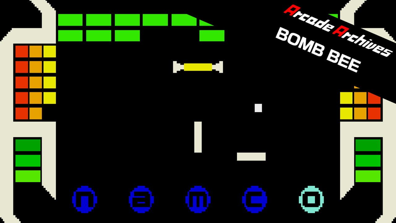 Arcade Archives: Bomb Bee Image