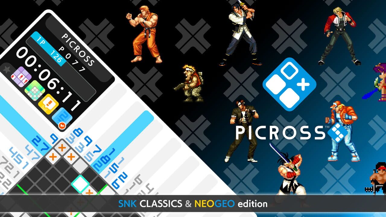 Picross S SNK Classics & Neo Geo Edition Image