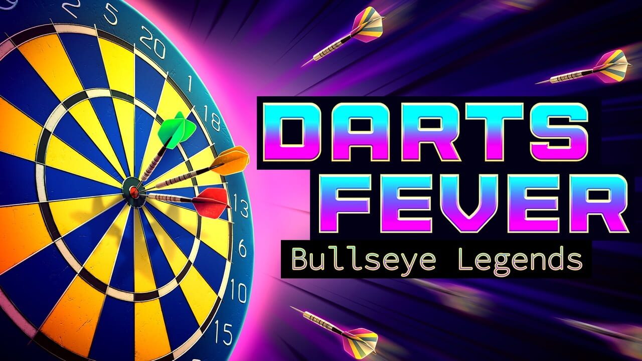 Darts Fever Bullseye Legends Image