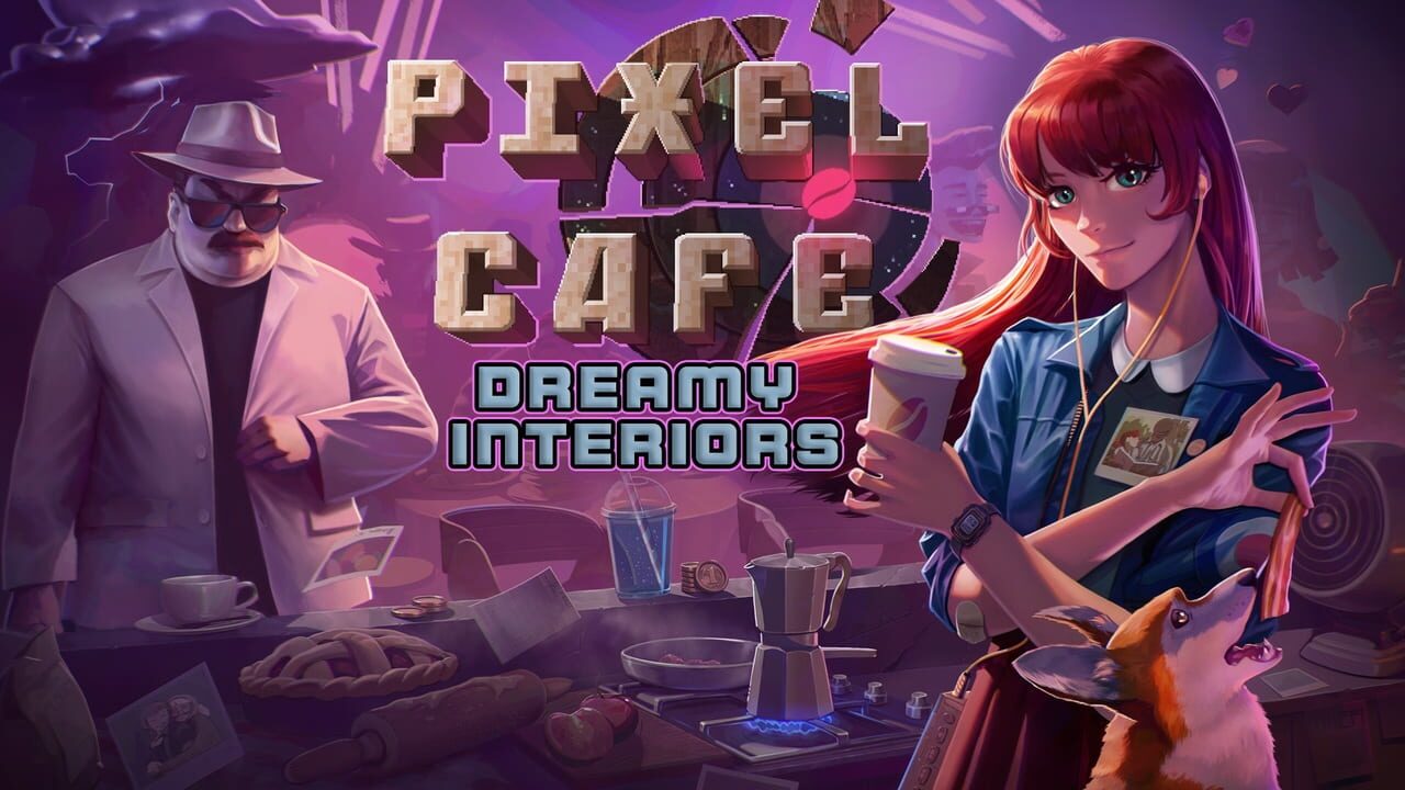 Pixel Cafe Dreamy Interiors Image