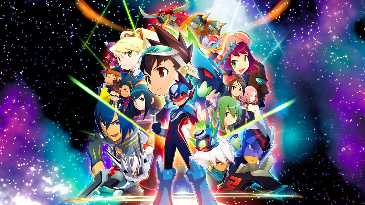 Mega Man Star Force: Legacy Collection artwork 1