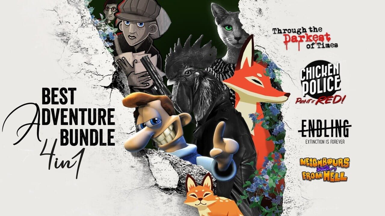 Best Adventure 4-in-1 Bundle Image