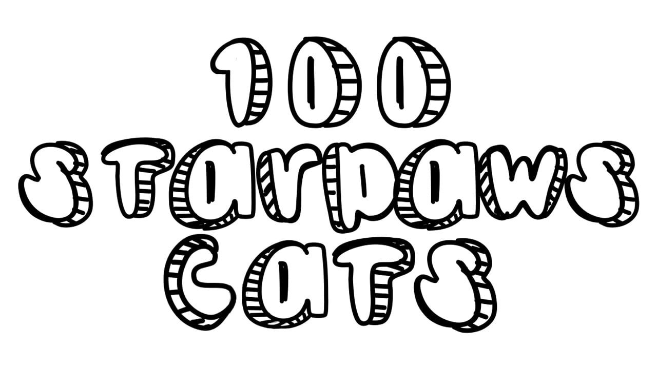 100 StarPaws Cats Image