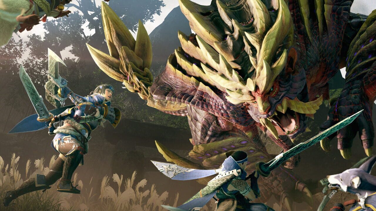Monster Hunter Rise Image