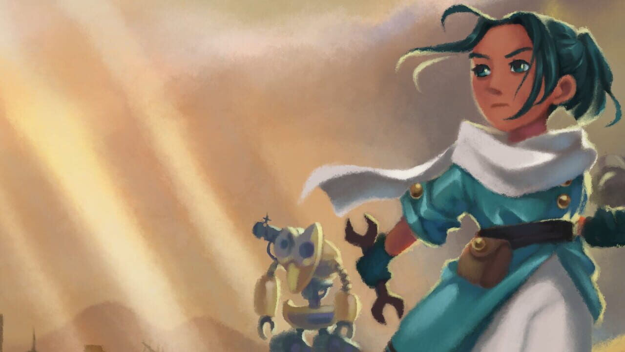 Robot Recycler Ryn artwork 2