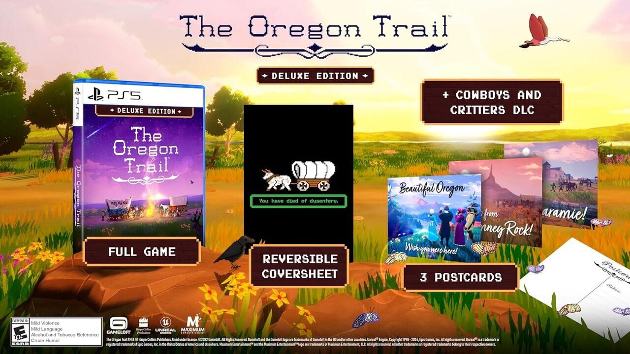 The Oregon Trail: Deluxe Edition Image